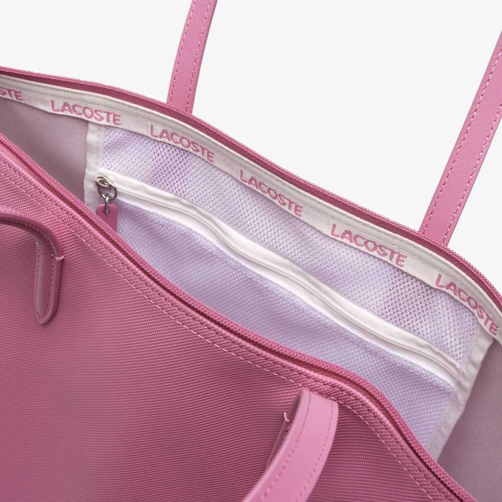 Reseda Lacoste L.12.12 Concept Zip Tote Bag | EDJBGR-254