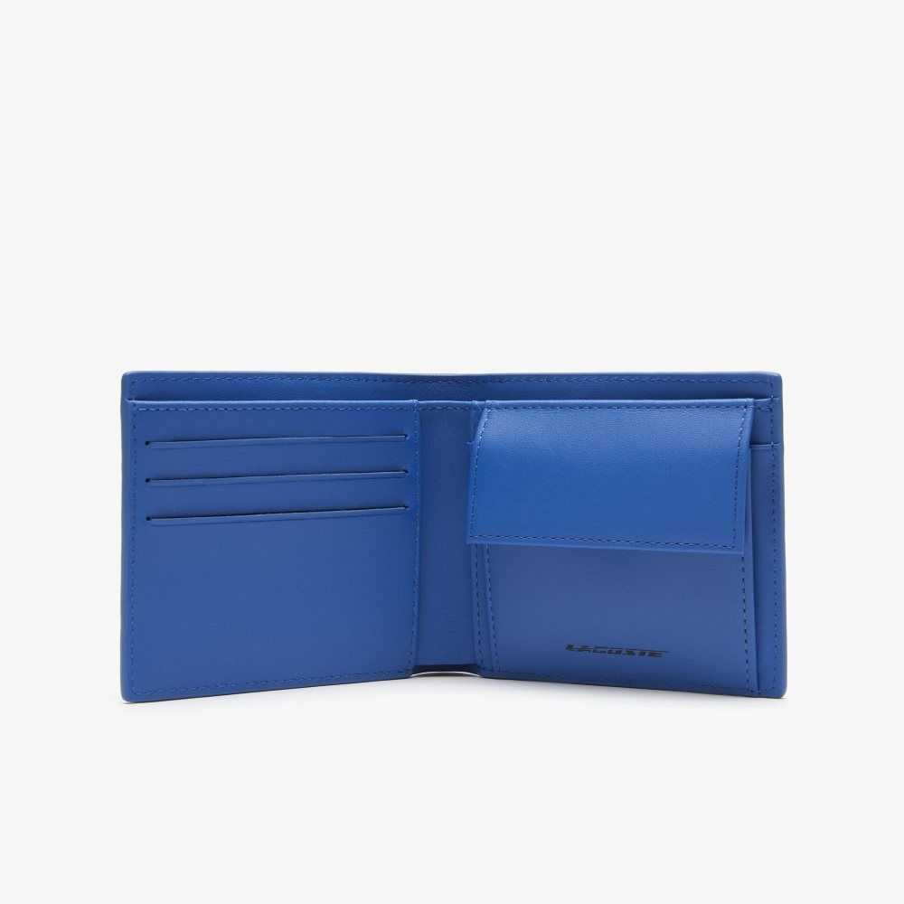 Royaume Lacoste Logo Print Wallet | FDWHIJ-153