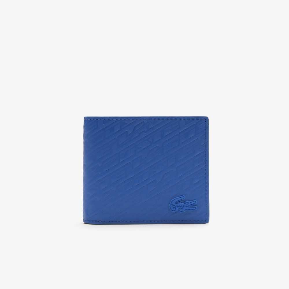 Royaume Lacoste Logo Print Wallet | FDWHIJ-153