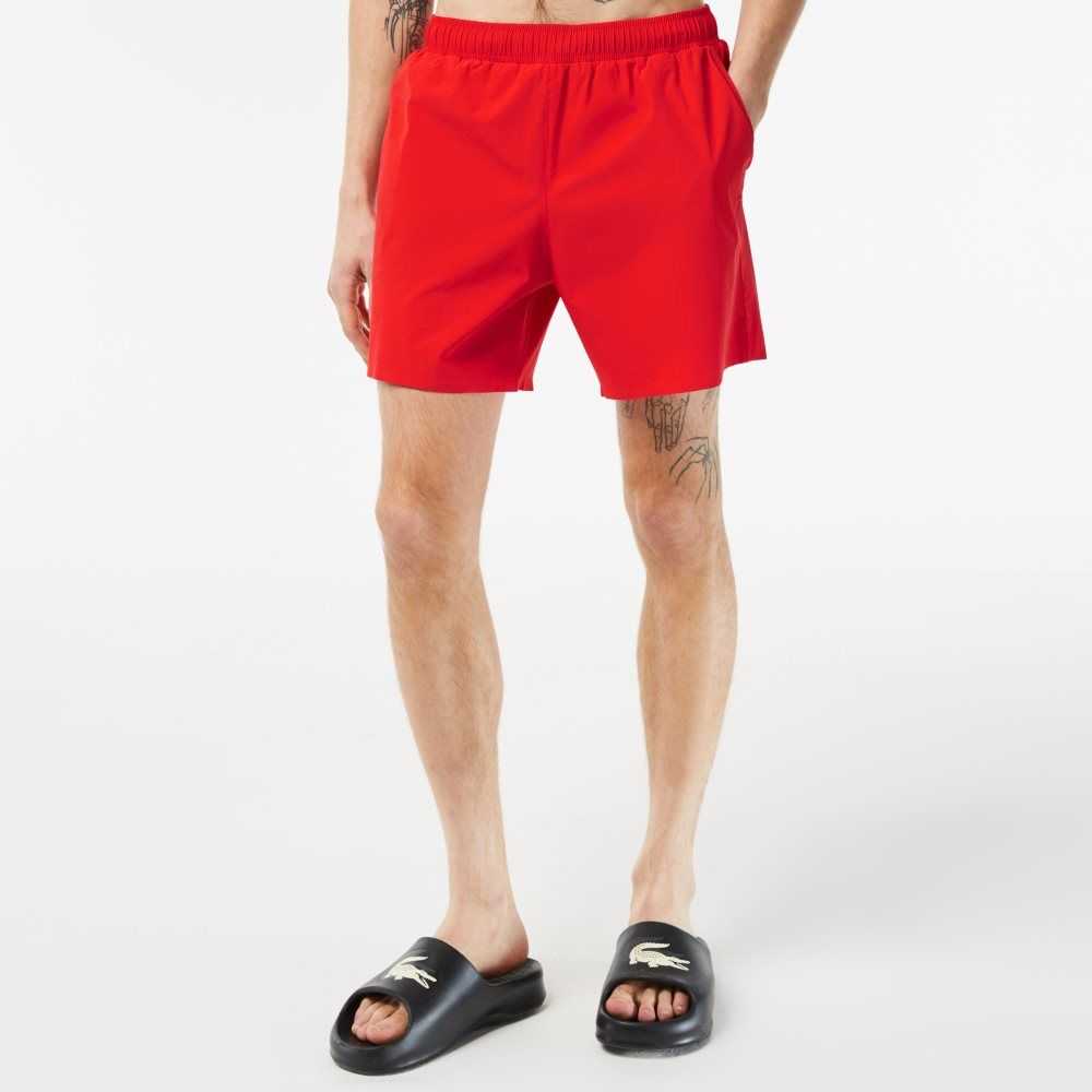 S5h Lacoste Light Swim Trunks | NQKGSJ-639