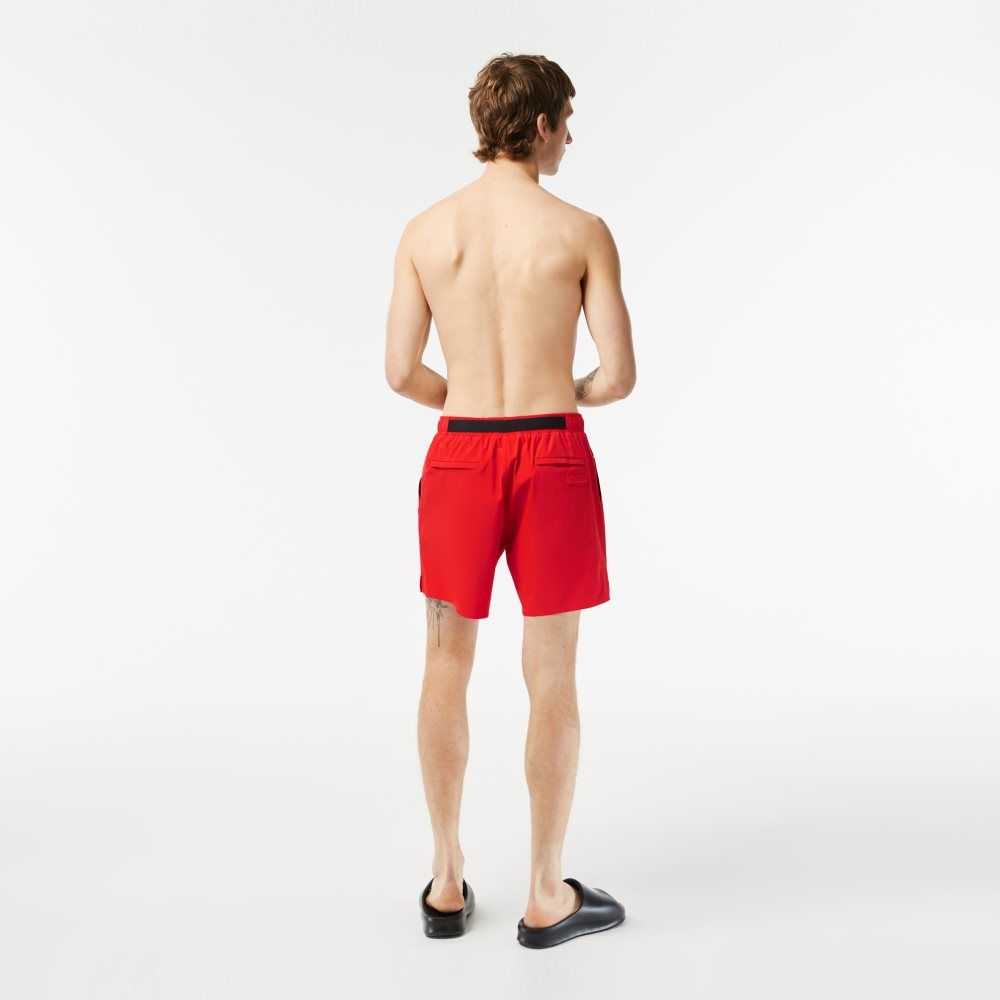 S5h Lacoste Light Swim Trunks | NQKGSJ-639