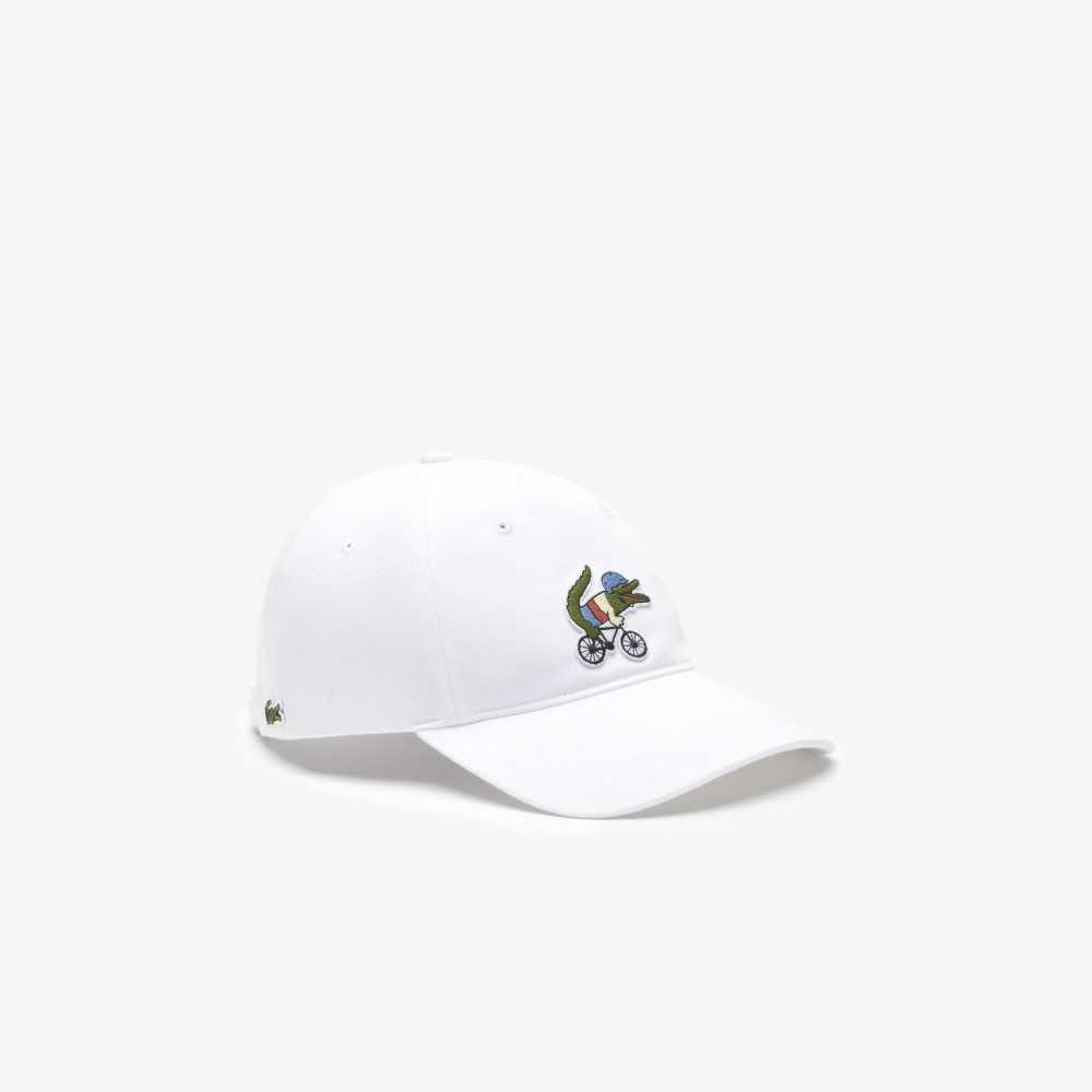 Sex Education Lacoste x Netflix Crocodile Cap | EQJGRD-427