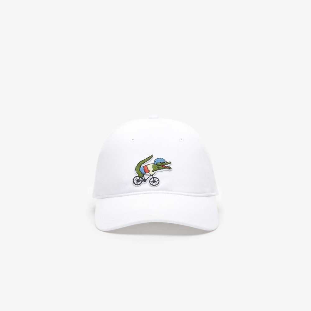 Sex Education Lacoste x Netflix Crocodile Cap | EQJGRD-427