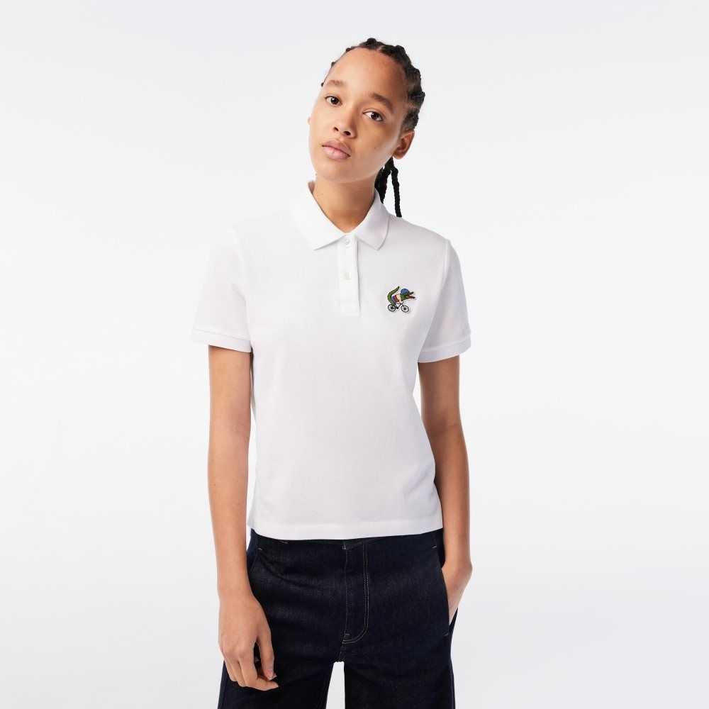 Sex Education Lacoste x Netflix Crocodile Polo | LSNCEP-507