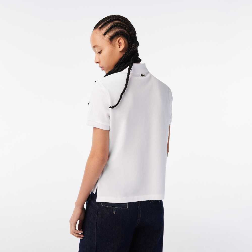 Sex Education Lacoste x Netflix Crocodile Polo | LSNCEP-507