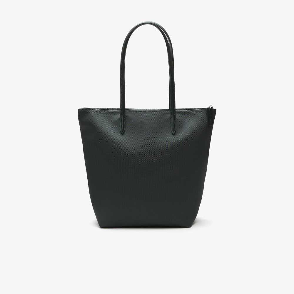 Sinople Lacoste L.12.12 Concept Vertical Zip Tote Bag | BQEFPW-512