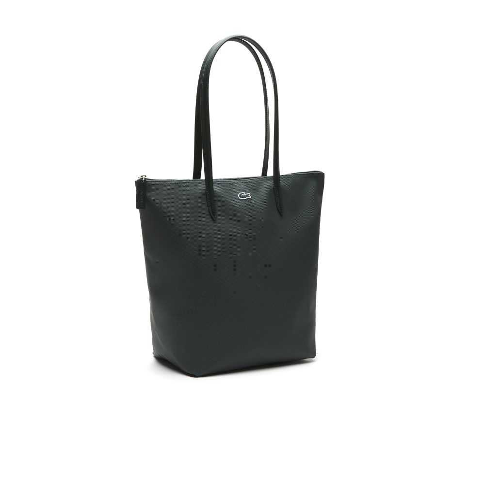 Sinople Lacoste L.12.12 Concept Vertical Zip Tote Bag | BQEFPW-512