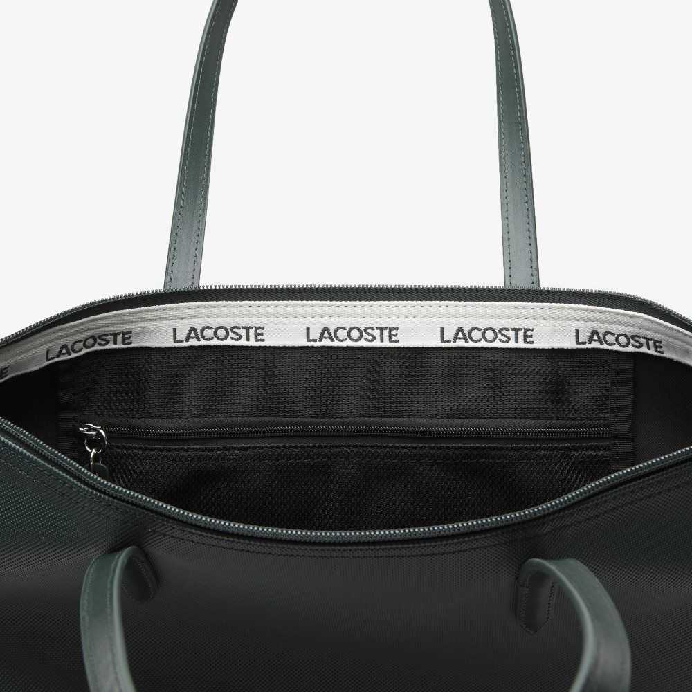 Sinople Lacoste L.12.12 Concept Vertical Zip Tote Bag | BQEFPW-512