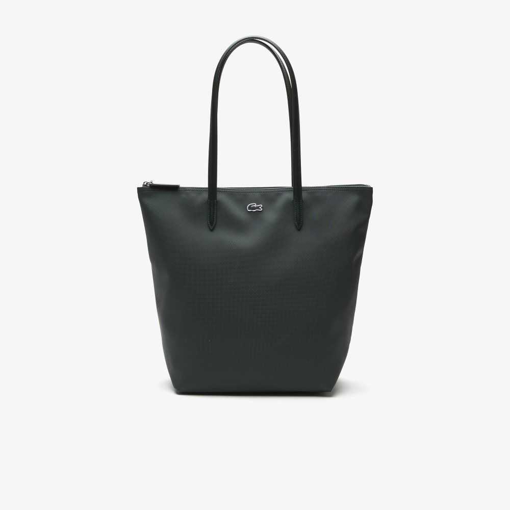 Sinople Lacoste L.12.12 Concept Vertical Zip Tote Bag | BQEFPW-512