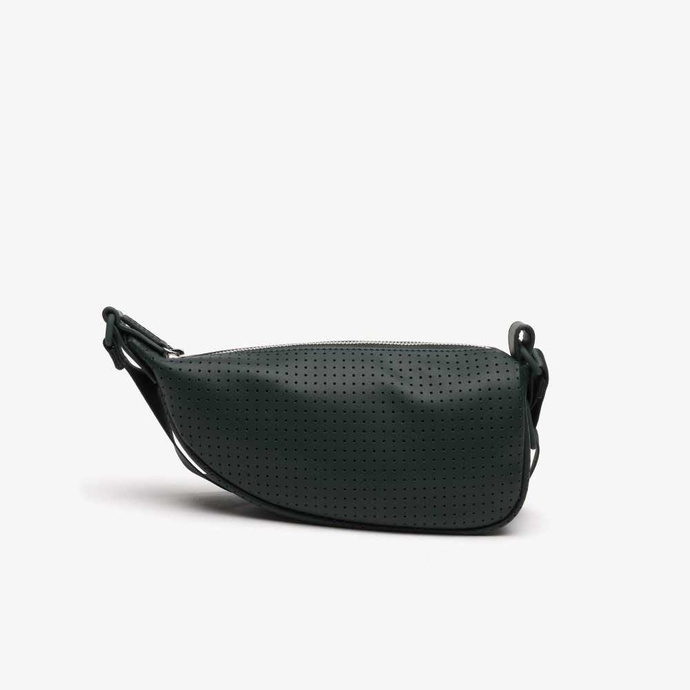 Sinople Lacoste Perforated Shoulder Bag - Small | BHEFUV-531