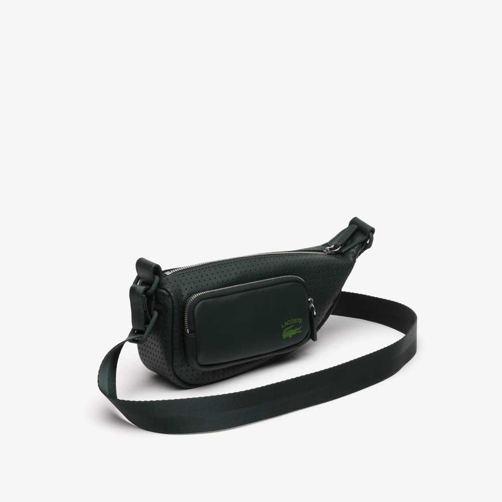 Sinople Lacoste Perforated Shoulder Bag - Small | BHEFUV-531