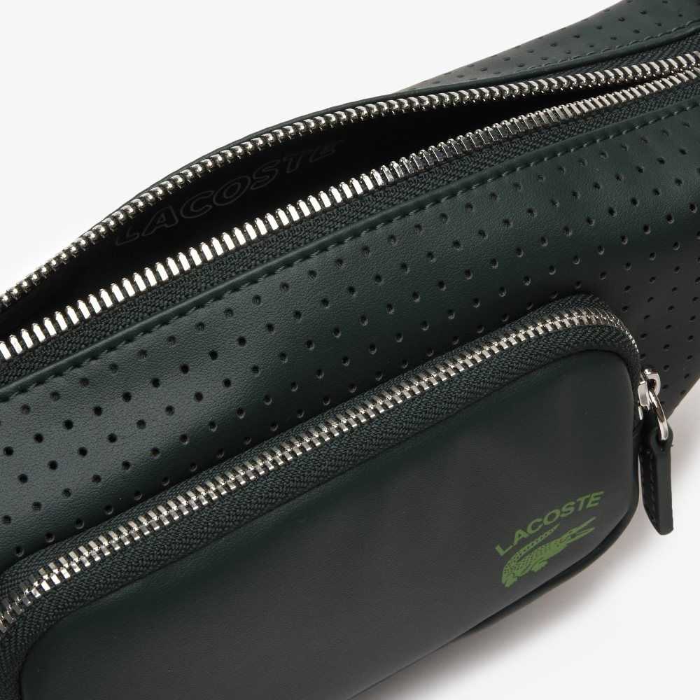 Sinople Lacoste Perforated Shoulder Bag - Small | BHEFUV-531