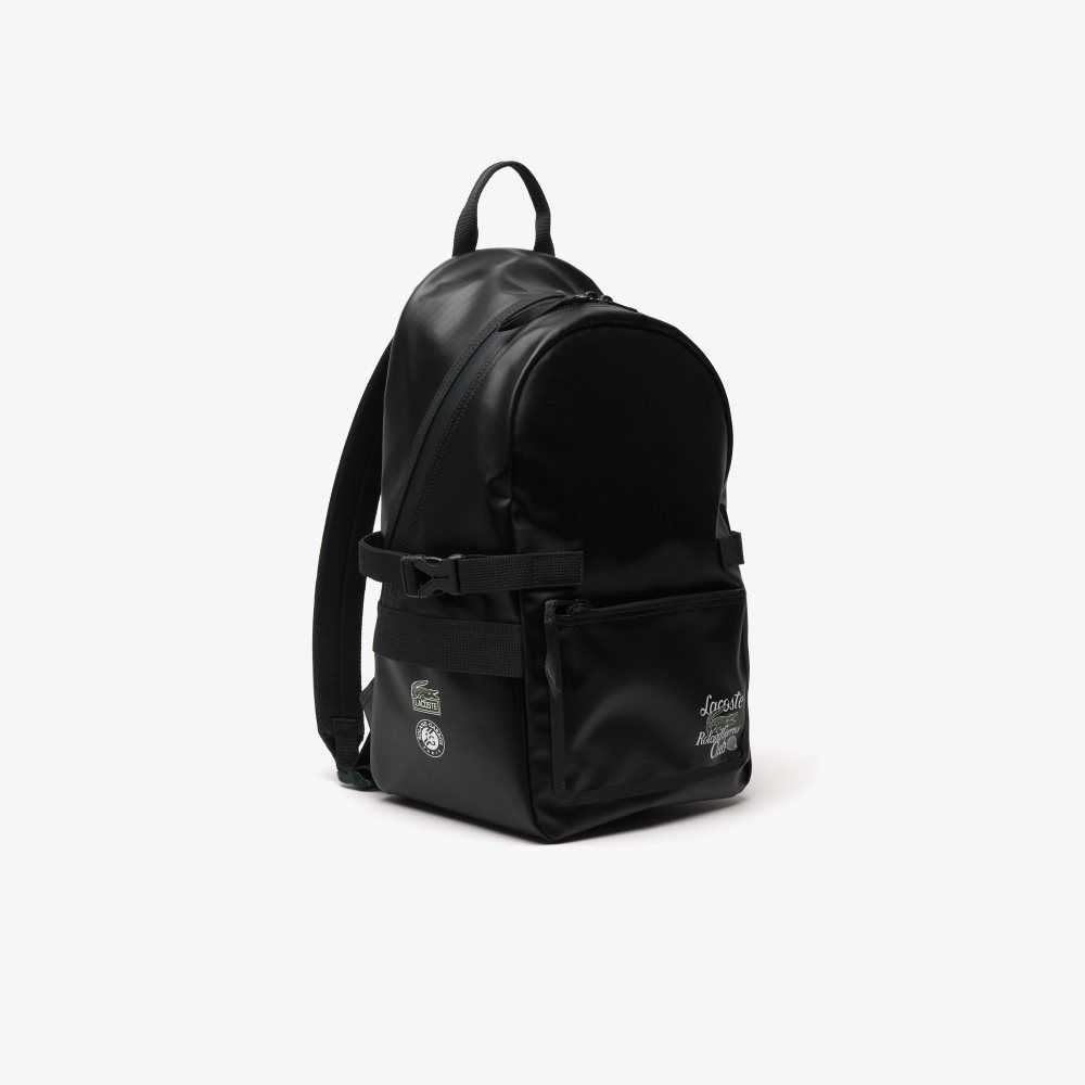 Sinople Lacoste Roland Garros Edition Contrast Branding Backpack | SYKDMP-163