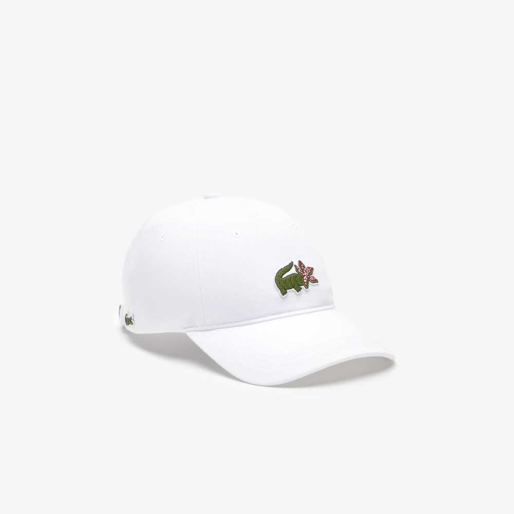 Stranger Things Lacoste x Netflix Crocodile Cap | CIPHWT-271