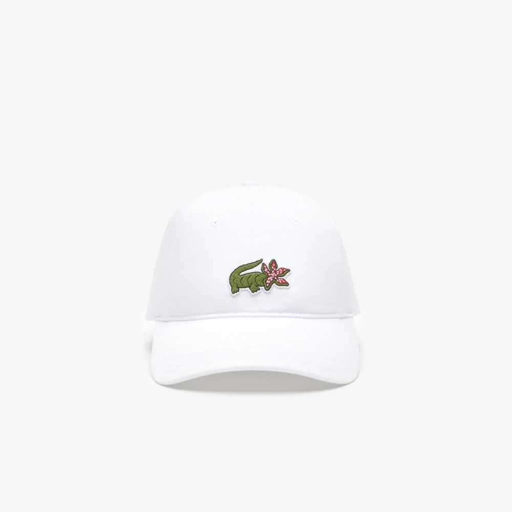 Stranger Things Lacoste x Netflix Crocodile Cap | CIPHWT-271