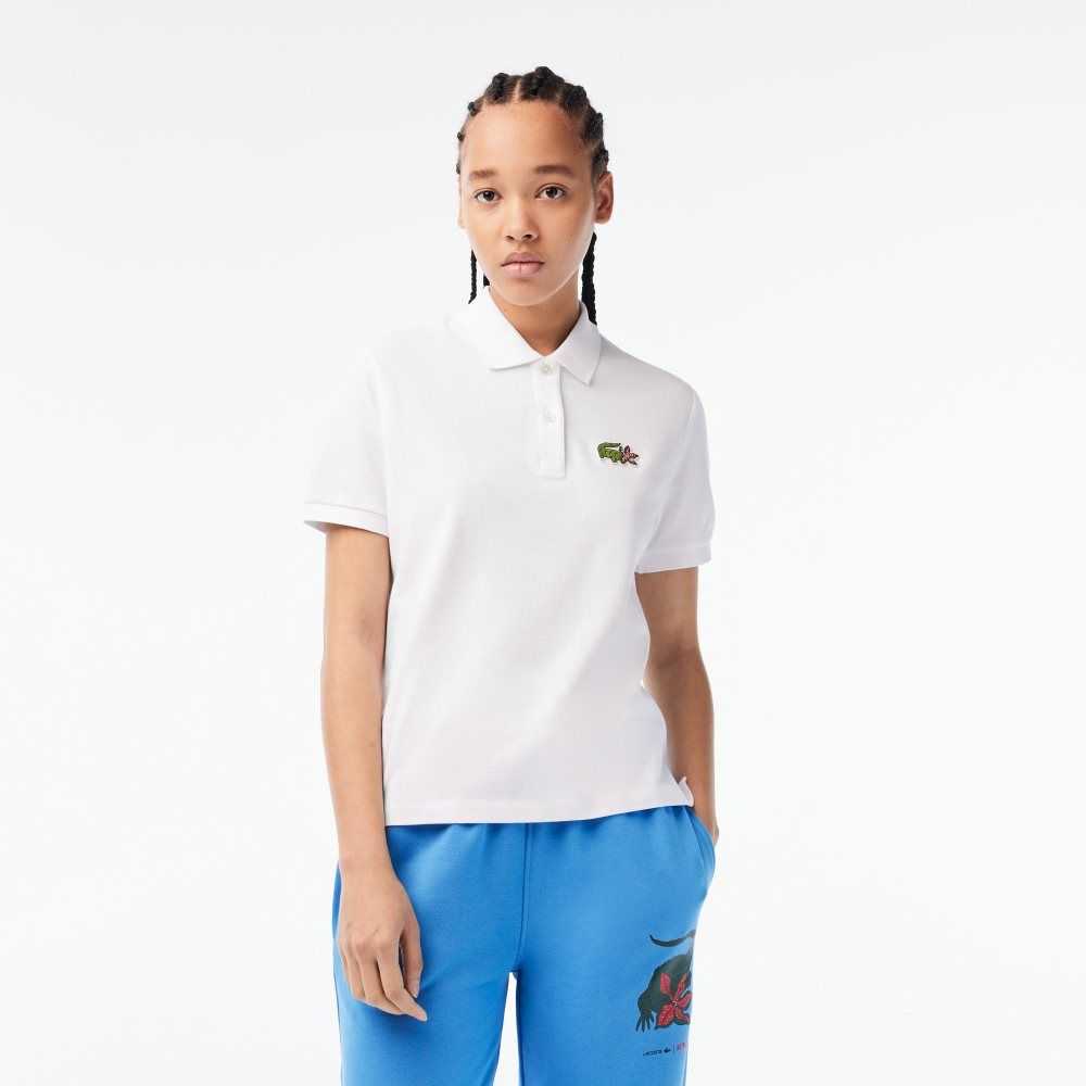 Stranger Things Lacoste x Netflix Crocodile Polo | GTICEQ-237