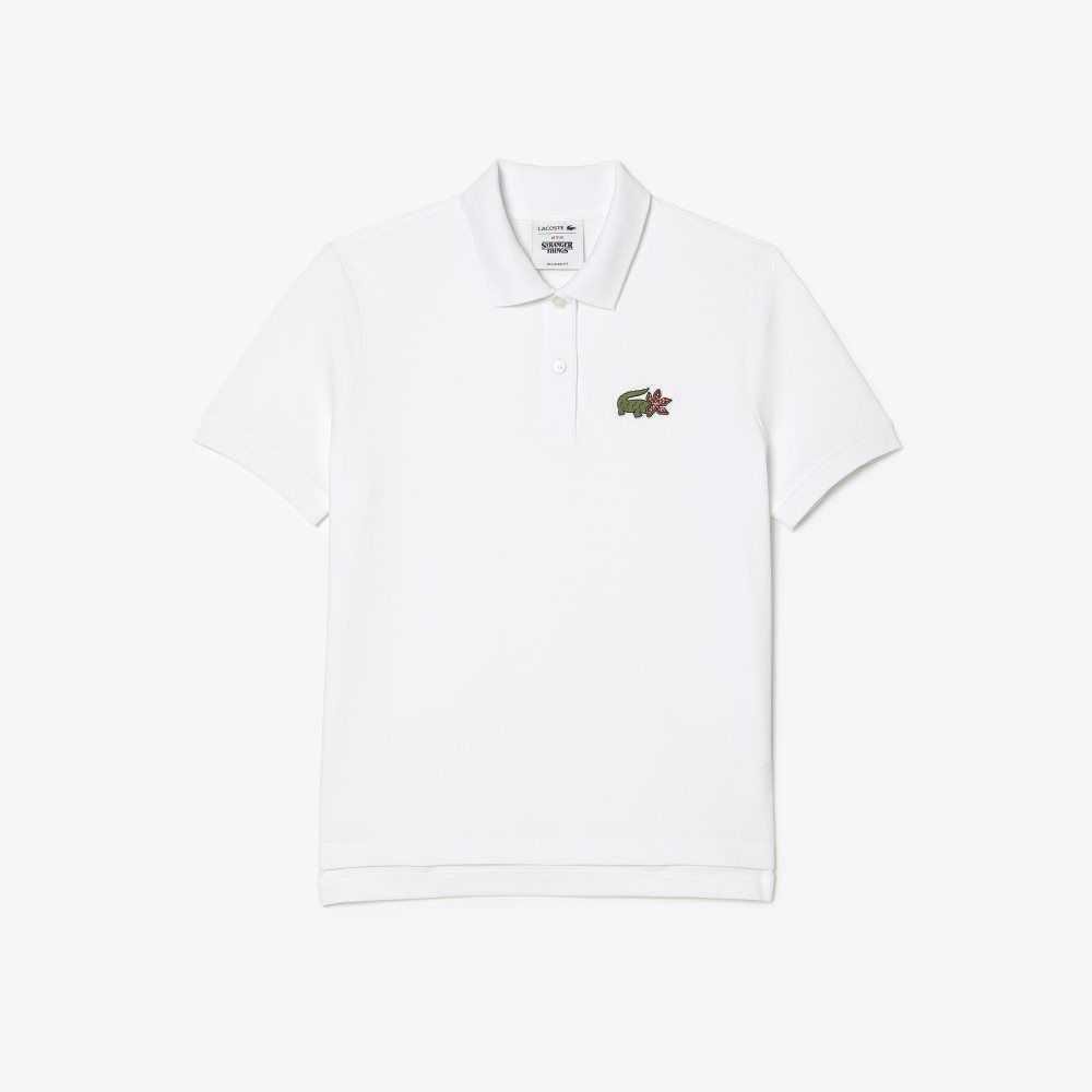 Stranger Things Lacoste x Netflix Crocodile Polo | GTICEQ-237