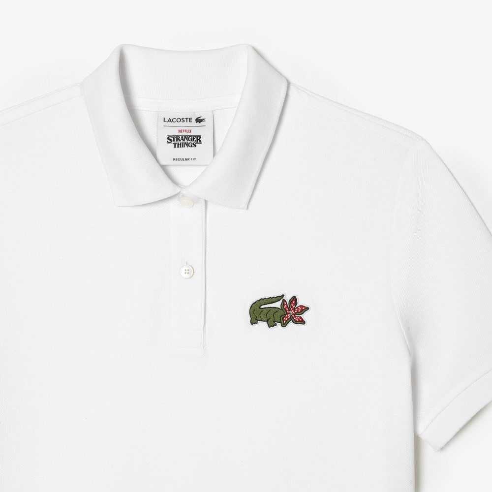 Stranger Things Lacoste x Netflix Crocodile Polo | GTICEQ-237