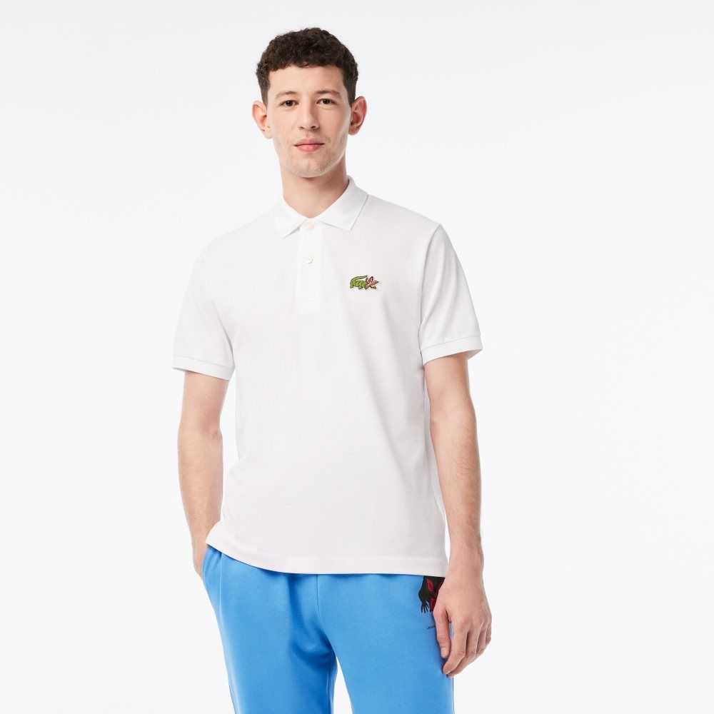 Stranger Things Lacoste x Netflix Organic Cotton Polo | YBAGXO-796