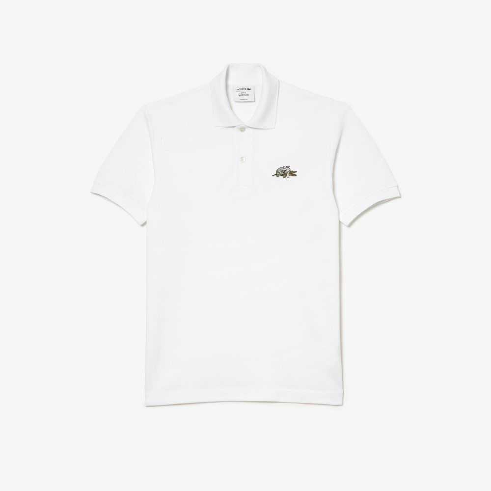 The Witcher Lacoste x Netflix Organic Cotton Polo | VMGONZ-365