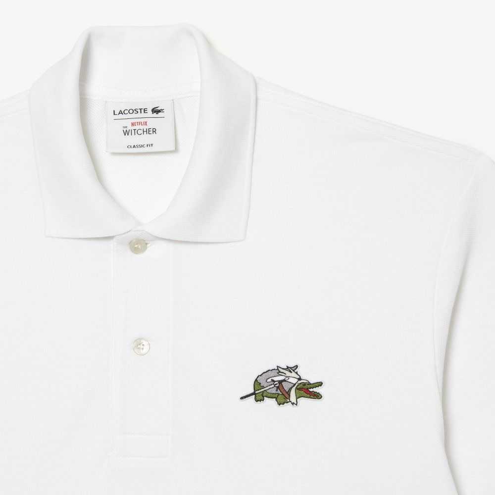 The Witcher Lacoste x Netflix Organic Cotton Polo | VMGONZ-365