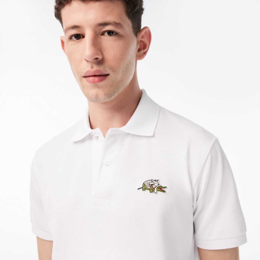 The Witcher Lacoste x Netflix Organic Cotton Polo | VMGONZ-365