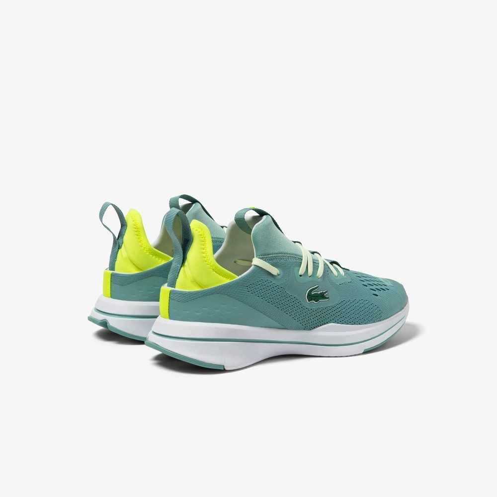 Trqs/Ylw Lacoste Run Spin Comfort Sneakers | NOWHLJ-948