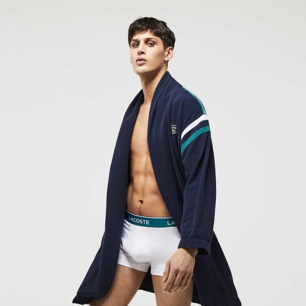 White Lacoste Casual Boxer Brief 3-Pack | RAOGWI-875