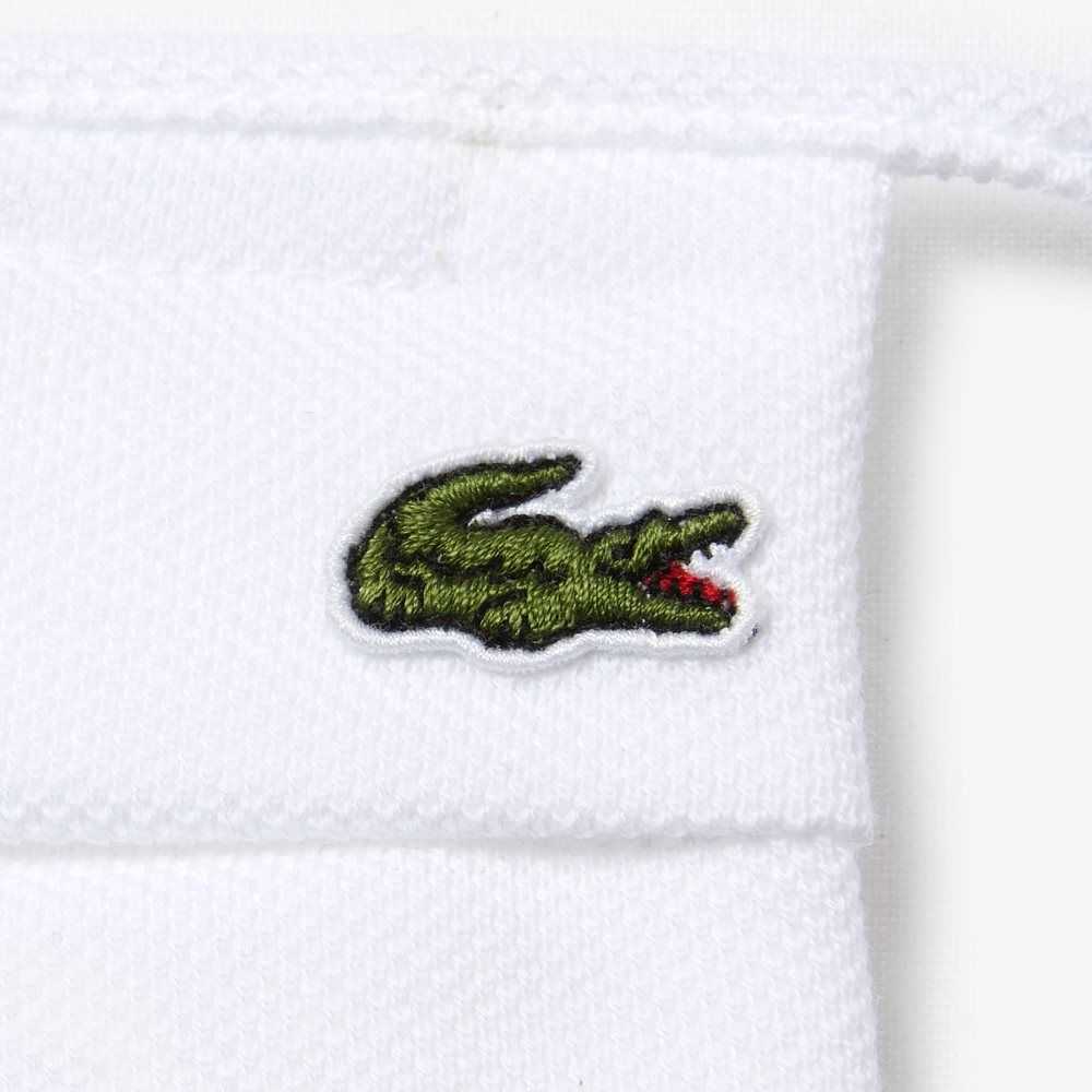 White Lacoste L.12.12 Face Masks 3-Pack | QNRUYL-481