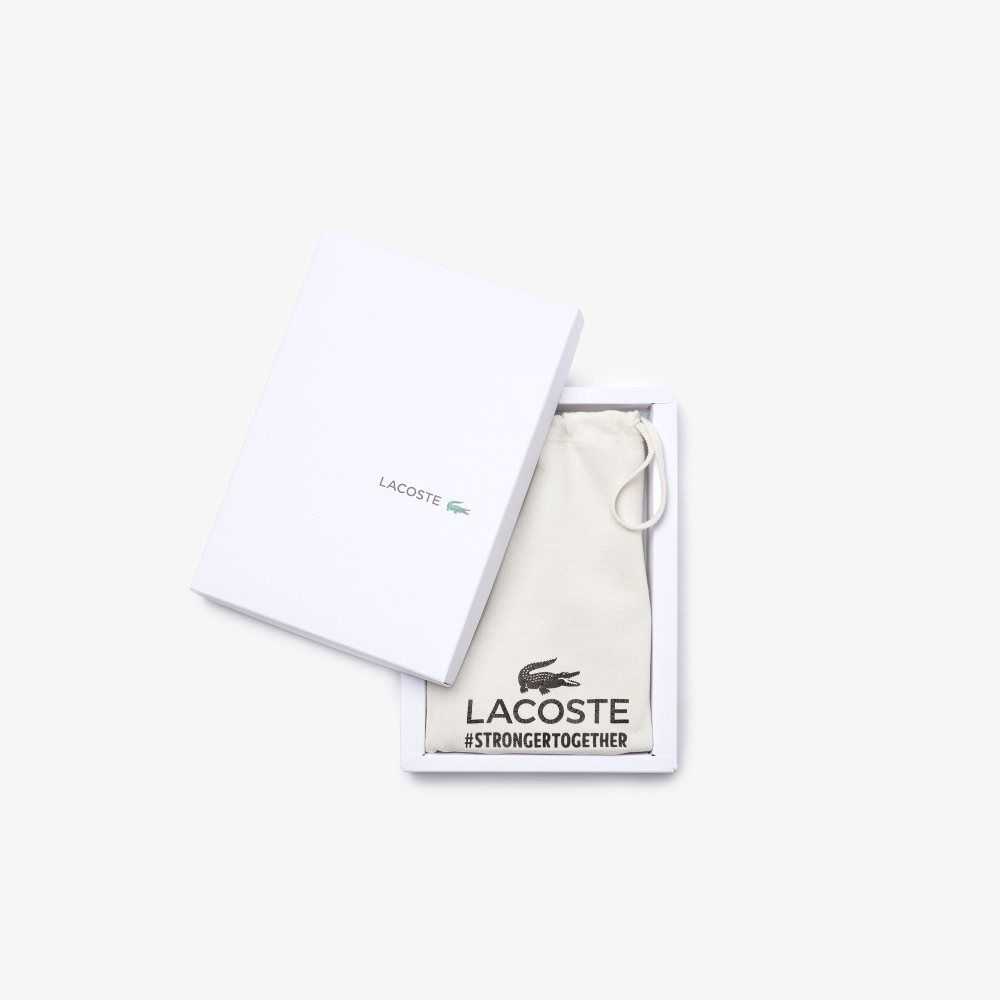 White Lacoste L.12.12 Face Masks 3-Pack | QNRUYL-481