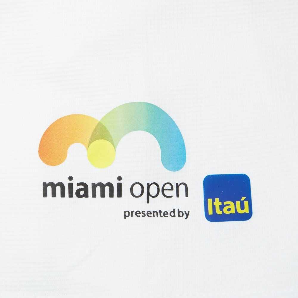 White Lacoste Miami Open Slim Fit Polo | XAHJKP-809