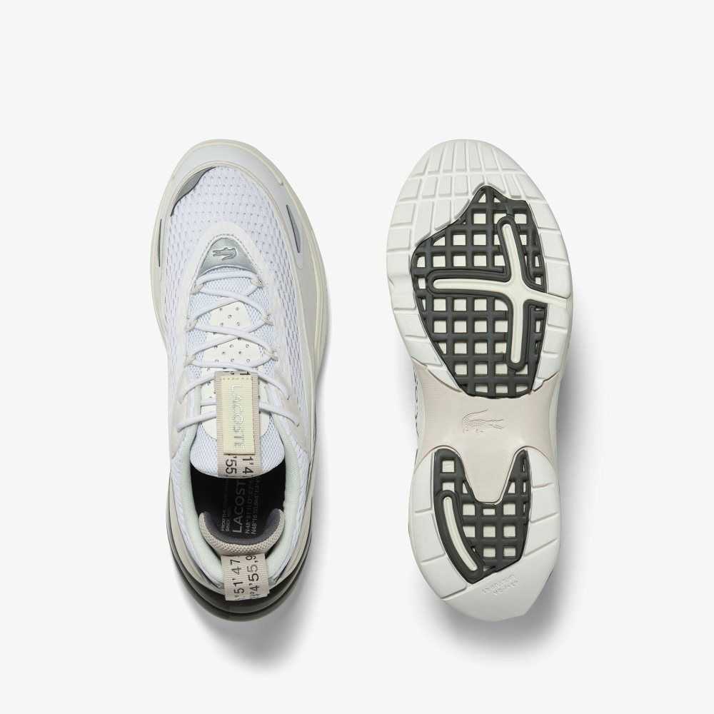 White/White Lacoste Odyssa Sneakers | WDAUYE-078