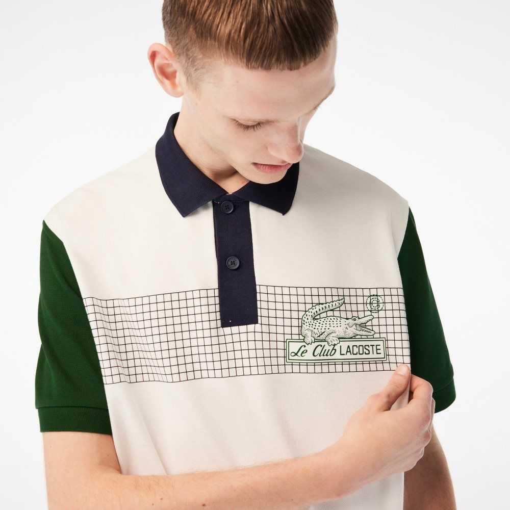 Xp7 Lacoste Loose Fit Organic Cotton Polo | ADWBKG-290