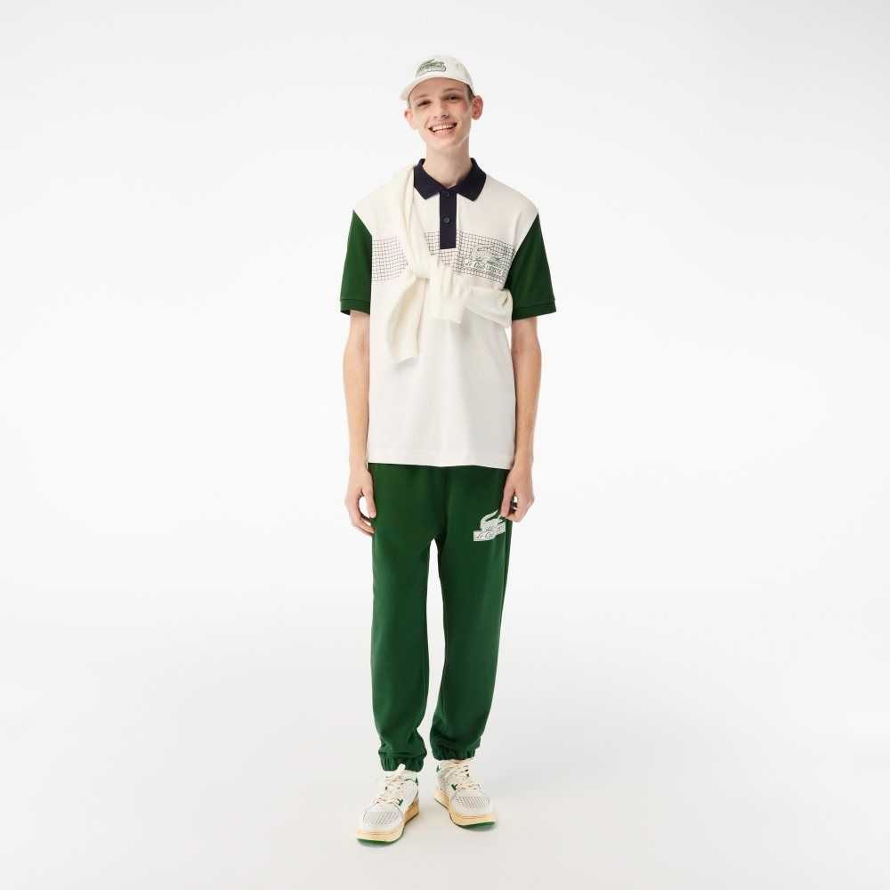 Xp7 Lacoste Loose Fit Organic Cotton Polo | ADWBKG-290