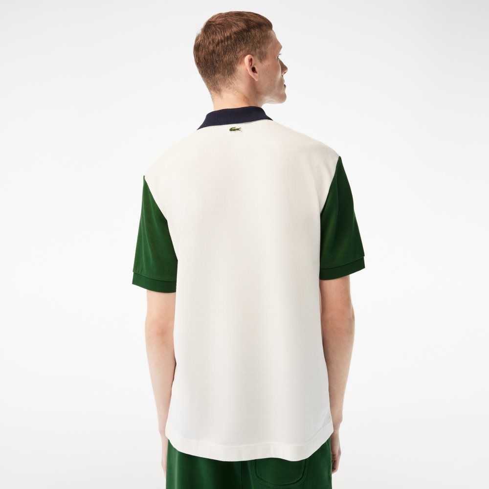 Xp7 Lacoste Loose Fit Organic Cotton Polo | ADWBKG-290