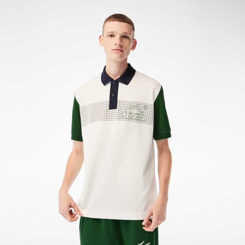 Xp7 Lacoste Loose Fit Organic Cotton Polo | ADWBKG-290