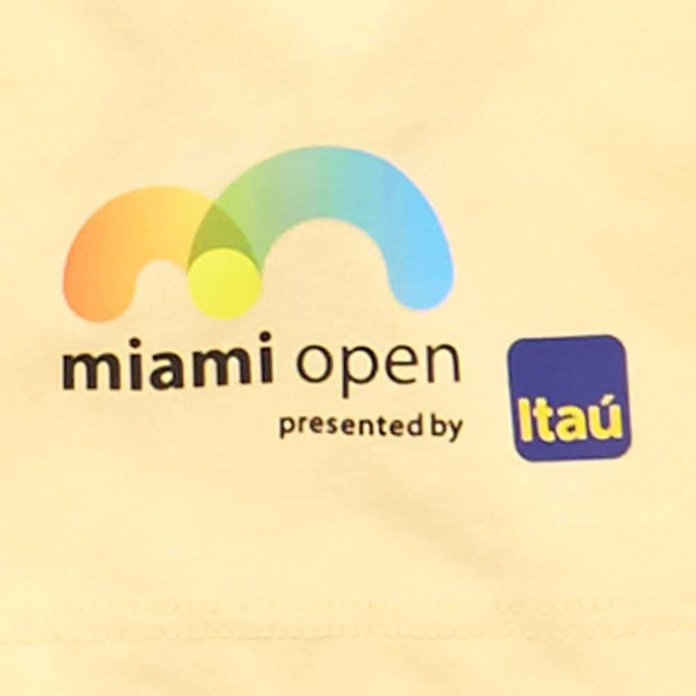 Yellow Lacoste Miami Open Miami Graphic T-shirt | XKMHOW-874