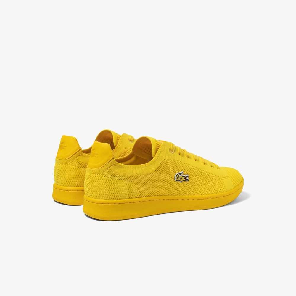 Ylw/Ylw Lacoste Carnaby Piquee Sneakers | LBAMPC-097